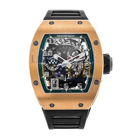 Richard Mille RM 010 Rose gold .